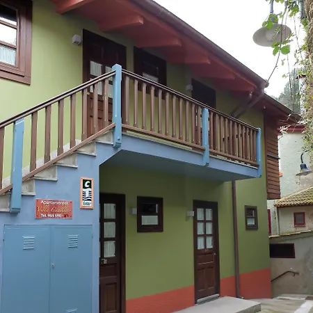 Apt Villa Cudillero Appartement *